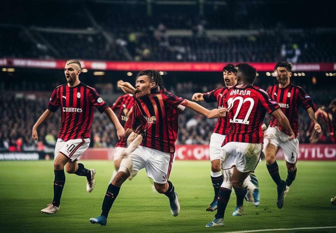 AC米兰意甲焦点战上演逆转胜利，积分榜登顶引爆争冠悬念